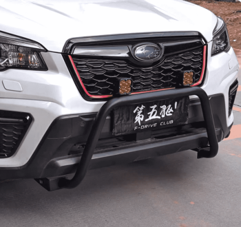 Bảo về cản trước+đèn pha Subaru Forester